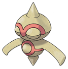 Ken Sugimori Artwork of Baltoy