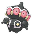 Ken Sugimori Artwork of Claydol