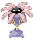 Ken Sugimori Artwork of Lileep