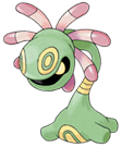Ken Sugimori Artwork of Cradily