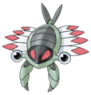 Ken Sugimori Artwork of Anorith