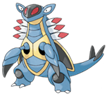 Ken Sugimori Artwork of Armaldo