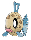 Ken Sugimori Artwork of Feebas