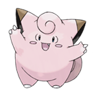 Ken Sugimori Artwork of Clefairy