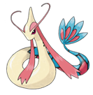 Ken Sugimori Artwork of Milotic