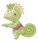 Ken Sugimori Artwork of Kecleon