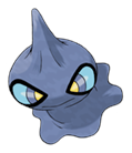 Ken Sugimori Artwork of Shuppet
