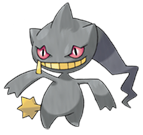 Ken Sugimori Artwork of Banette