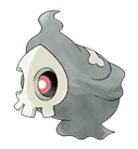 Ken Sugimori Artwork of Duskull