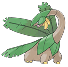Ken Sugimori Artwork of Tropius