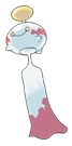 Ken Sugimori Artwork of Chimecho