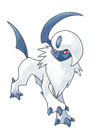 Ken Sugimori Artwork of Absol