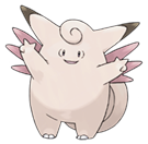 Ken Sugimori Artwork of Clefable
