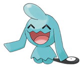 Ken Sugimori Artwork of Wynaut