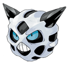 Ken Sugimori Artwork of Glalie
