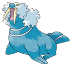 Ken Sugimori Artwork of Walrein