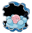 Ken Sugimori Artwork of Clamperl