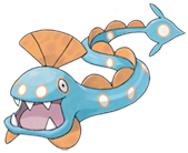 Ken Sugimori Artwork of Huntail