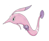 Ken Sugimori Artwork of Gorebyss