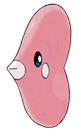 Ken Sugimori Artwork of Luvdisc