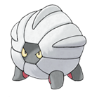 Ken Sugimori Artwork of Shelgon