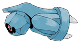 Ken Sugimori Artwork of Beldum