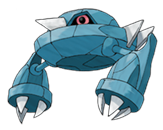 Ken Sugimori Artwork of Metang