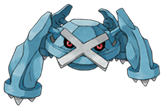 Ken Sugimori Artwork of Metagross