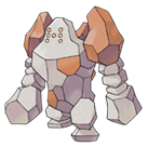 Ken Sugimori Artwork of Regirock