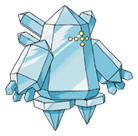 Ken Sugimori Artwork of Regice