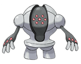 Ken Sugimori Artwork of Registeel