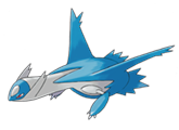 Ken Sugimori Artwork of Latios