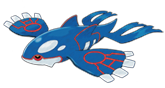 Ken Sugimori Artwork of Kyogre