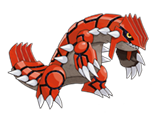 Ken Sugimori Artwork of Groudon