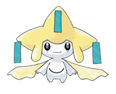 Ken Sugimori Artwork of Jirachi