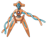 Ken Sugimori Artwork of Deoxys (Normal)