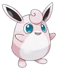 Ken Sugimori Artwork of Wigglytuff