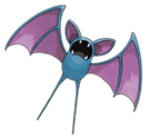 Ken Sugimori Artwork of Zubat