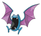Ken Sugimori Artwork of Golbat