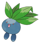Ken Sugimori Artwork of Oddish