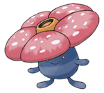 Ken Sugimori Artwork of Vileplume