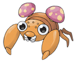 Ken Sugimori Artwork of Paras
