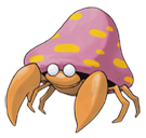 Ken Sugimori Artwork of Parasect