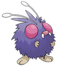 Ken Sugimori Artwork of Venonat