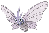 Ken Sugimori Artwork of Venomoth