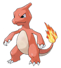 Ken Sugimori Artwork of Charmeleon