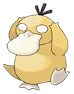 Ken Sugimori Artwork of Psyduck