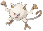 Ken Sugimori Artwork of Mankey