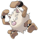 Ken Sugimori Artwork of Primeape