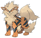Ken Sugimori Artwork of Arcanine